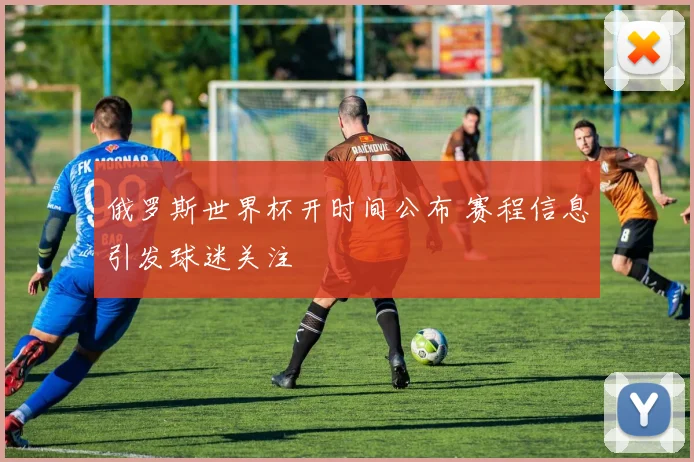 俄罗斯世界杯开时间公布 赛程信息引发球迷关注