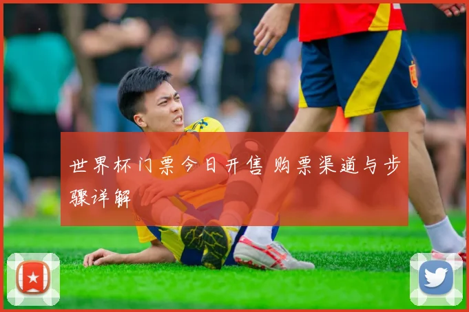 世界杯门票今日开售 购票渠道与步骤详解